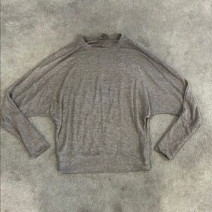 Maroon Long Sleeve Top